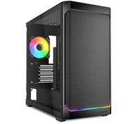 Sharkoon MK4W RGB Strip boîtier mini tower