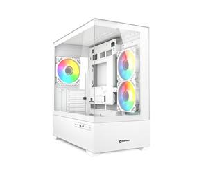 Sharkoon MK6 RGB Midi Tower Noir
