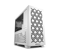 Sharkoon MS-Y1000-Computer Box, PC Gaming, Micro-ATX, Blanc