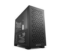 Boitier Mini Tour Micro ATX Sharkoon MS-Z1000 avec panneau vitré (Noir)