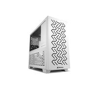 Sharkoon MS-Z1000 Micro Tower Blanc, Micro ATX/Mini-ITX, 1x3.5", 3x2.5", 5 Slots, USB 3.2 Gen 1, Vent. 1x80mm, verre trempé, 170x425x362mm
