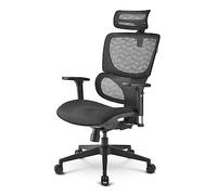 Sharkoon OfficePal C30, Chaise de Bureau, Noir