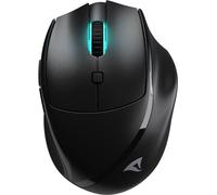 Sharkoon OfficePal M25W - droit - optique - sans fil RF + USB Type-C - 4000 DPI - noir