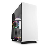 Sharkoon Pure Steel RGB Midi Tower Blanc