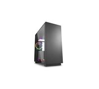 Sharkoon Pure Steel Rgb Midi Tower Nero (sharkoon Pure Steel - Tower - Udvidet)