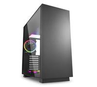 Sharkoon Pure Steel RGB Midi Tower Noir