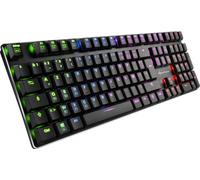 Sharkoon PureWriter RGB Switches Rouge