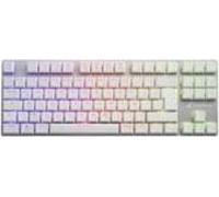 Sharkoon PureWriter TKL RGB Blue - Filaire - USB - Commutateur mécanique - QWERTY - LED - Blanc