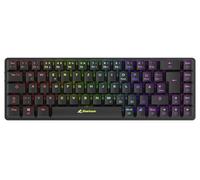 Sharkoon Purewriter W65 Noir Kailh Rouge De