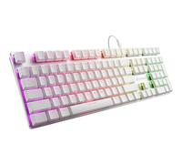 Sharkoon PureWriter RGB Blue clavier Gaming USB QWERTY Anglais américain Blanc