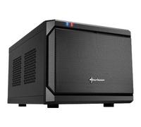 Sharkoon QB ONE - Tour - ITX - pas d'alimentation - noir - USB/Audio