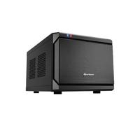 Sharkoon QB ONE - Tour - ITX - pas d'alimentation - noir - USB/Audio
