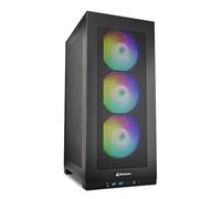 Sharkoon boîtier mini-tour Rebel C20 ITX RGB