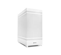 Sharkoon REBEL C50 ATX Full Tower Blanc, Façade Mesh, 1x 120mm avant/arrière, ATX/Micro-ATX/Mini-ITX, USB 3.2 Gen 2 Type-A/C, 3x 3.5", 3x 2.5"