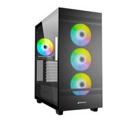 Sharkoon Rebel C50 Black RGB ATX