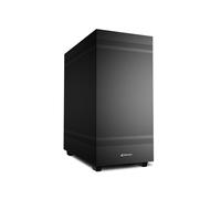Sharkoon REBEL C50 Full Tower ATX Noir : Accepte ATX/microATX/Mini-ITX, 3x3.5", 3x2.5", USB 3.2 Gen 2, Vent 120mm avant/arrière, Filtre anti-poussière