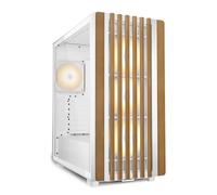 Sharkoon Rebel C70G RGB, Blanc, boîtier PC ATX