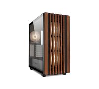 Sharkoon REBEL C70G RGB Full Tower Noir/Bois, ATX/micro ATX/Mini-ITX, 3x120mm avant, 1x120mm arrière, USB 3.2 Gen 1/Gen 2 Type A/C, Verre trempé