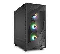 Sharkoon Rebel C80M RGB boîtier midi tower