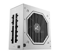 Sharkoon Alimentation PC Rebel P20 850W – Entièrement modulaire, Cybenetics Gold – Blanc