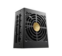 Sharkoon Rebel P20 SFX 750W - Alimentation PC SFX, ATX 24-pin, 100-240V, Ventilateur 92mm FDB, Protections OCP/OVP/SCP/OTP/UVP, Câblage modulaire