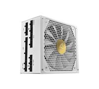 Sharkoon Rebel P30 Gold 1000W, ATX 3.0, 80 PLUS Gold, Entièrement Modulaire, Ventilateur 135mm, Blanc, Protection Surchauffe/Surtension/CC