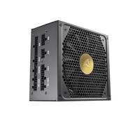 Sharkoon Rebel P30 Gold - Alimentation 850W ATX 3.0 Modulaire - 20+4 Pin, 12 SATA, 4 PCIe (6+2), Ventilateur 135mm, Certification 80 PLUS Gold
