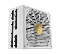 Sharkoon Alimentation PC Rebel P30 Gold Blanc 1000 W ATX 3.0 entièrement modulaire