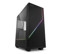 Sharkoon RGB FLOW Midi Tower Noir