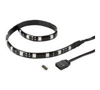 Sharkoon Pacelight RGB LED Strip S1 Universel Bande de LED, Bande LED
