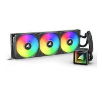 Sharkoon S100 ARGB, Watercooling