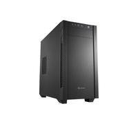 Sharkoon S1000 - Tour - micro ATX - pas d'alimentation - noir - USB/Audio