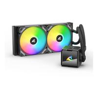Sharkoon S50 ARGB AIO Black Refroidissement à eau