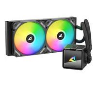 Sharkoon Refroidissement à eau S50 ARGB AIO Noir