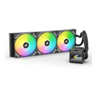 Sharkoon S60 ARGB AIO Black Refroidissement à eau