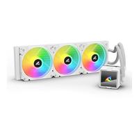 Sharkoon Refroidissement à eau S60 ARGB – AIO Blanc