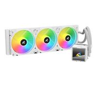 Sharkoon Refroidissement à eau S60 ARGB – AIO Blanc