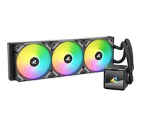Sharkoon Refroidissement à eau S60 ARGB AIO Noir