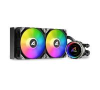 Sharkoon Refroidisseur liquide tout-en-un S80 RGB 12 cm Noir