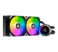 Sharkoon Refroidisseur liquide tout-en-un S80 RGB 12 cm Noir