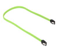 SHARKOON SATA 3 Cable DE SATA 0,6 M SATA 7-PIN Negro, Verde