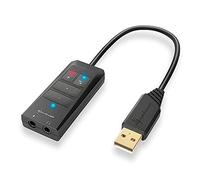 Sharkoon SB1 Carte Son Externe USB Noir