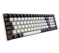 Sharkoon SGK50 S2 bk Gateron Yellow DE clavier Gaming RF sans fil QWERTZ Allemand