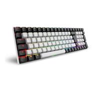 Sharkoon SGK50 S2 Blanc, RGB, Gateron Marron