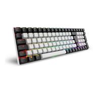 Sharkoon SGK50 S2 Weiß, RGB, Gateron Braun (Tastaturen)