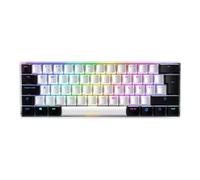 Sharkoon SGK50 S4 clavier Gaming USB QWERTY Italien Blanc
