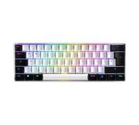 Sharkoon Clavier SGK50 S4 USB QWERTZ allemand gaming blanc