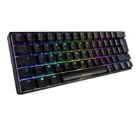 Sharkoon Clavier SGK50 S4 Gaming USB AZERTY Français Noir