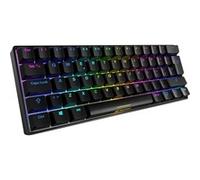 Sharkoon Clavier gaming SGK50 S4 BK - USB - Kailh Red - QWERTY italien - Noir