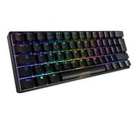 Sharkoon Clavier gaming SGK50 S4 USB QWERTY portugais Noir Kailh Red